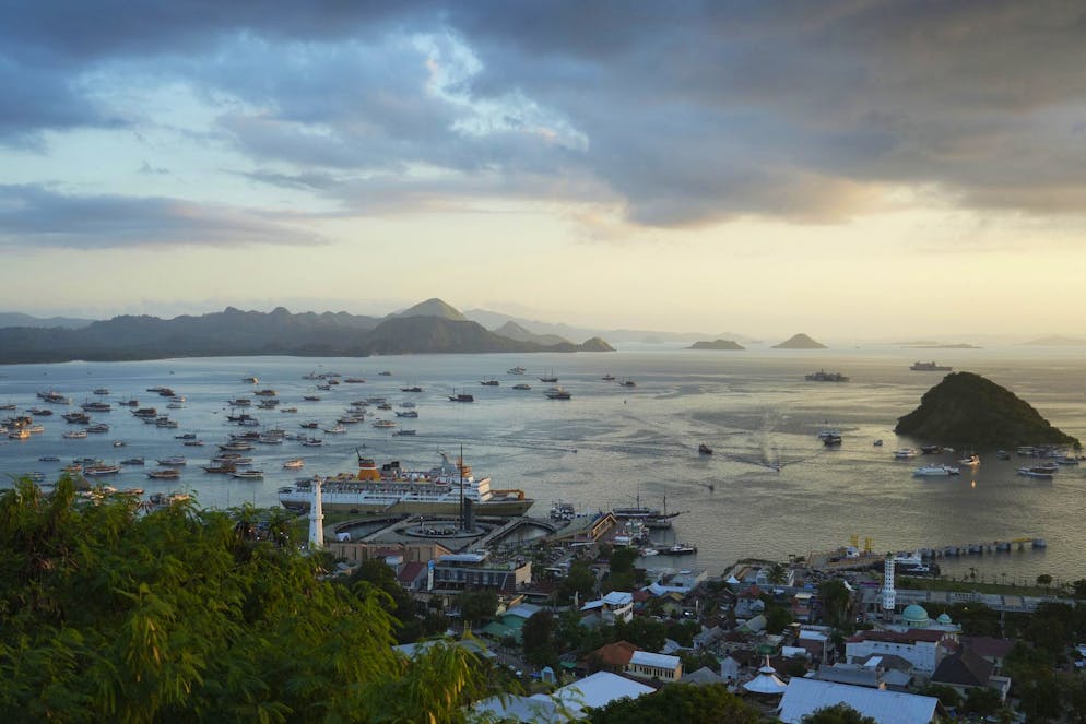 L'autorité portuaire de Labuan Bajo a attribué le naufrage à de fortes vagues pouvant atteindre trois mètres (archives).