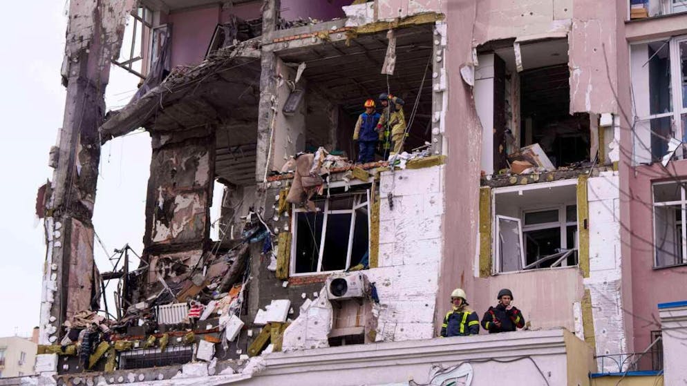 Guerre en Ukraine. La moitié de Kiev privée de chauffage après des frappes russes