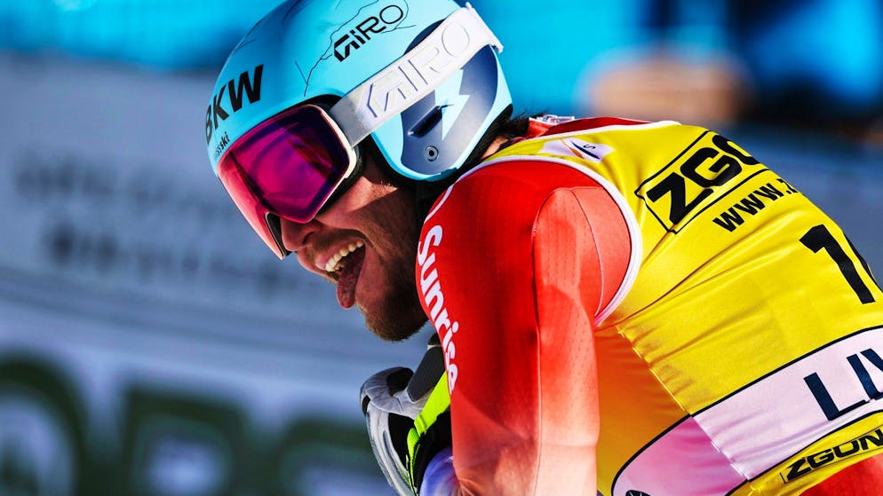 Superbe résultat pour Alexis Monney, deuxième.