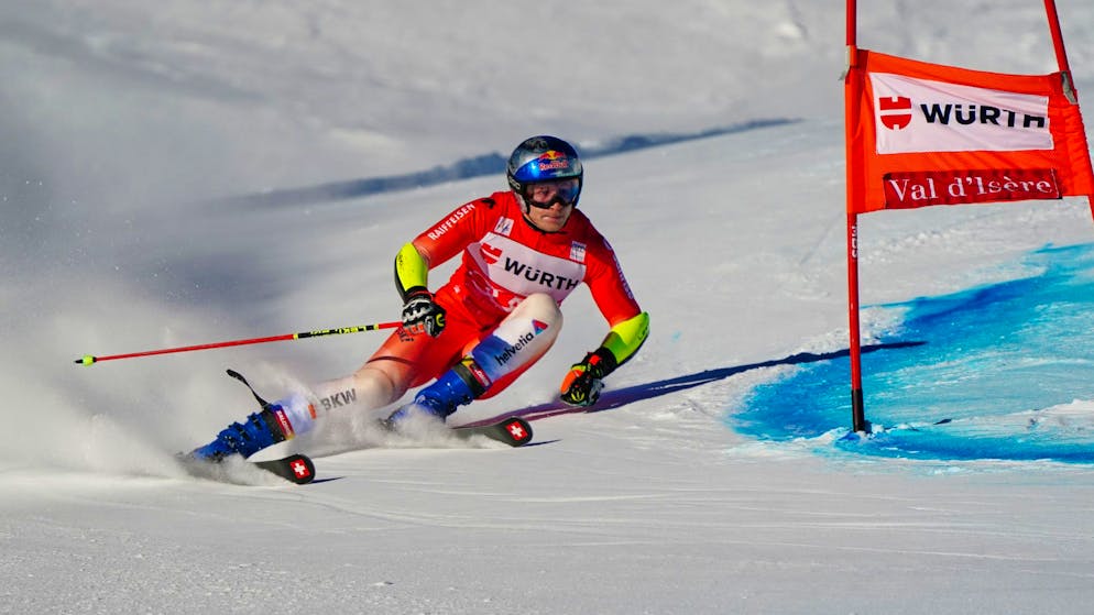 Marco Odermatt sera forcément l'homme à battre dans le super-G de Livigno