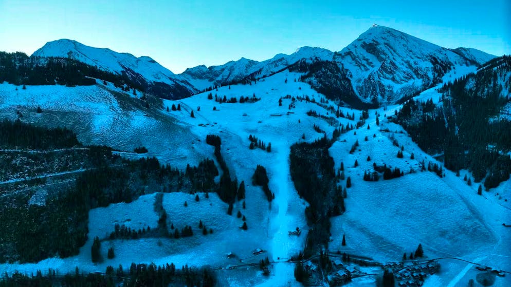 The Wiriehorn ski area in Diemtigen BE: a fatal accident occurred here on Friday afternoon.