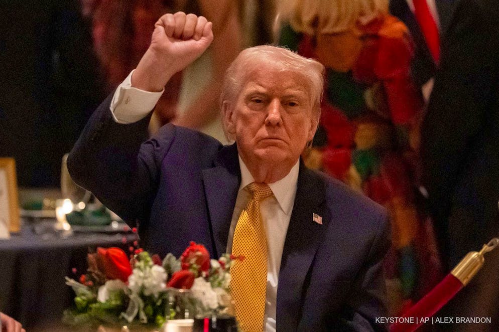 Le président Donald Trump a déclaré samedi que les États-Unis «dirigeraient» le Venezuela (archives).