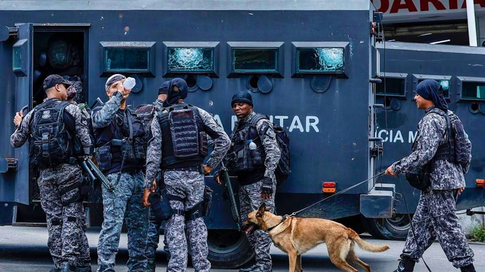 L'ancien chef de police a été remis aux autorités brésiliennes (archives).