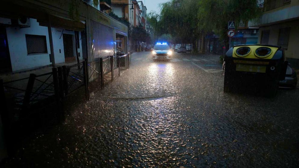 Espagne. Au moins un mort dans des inondations dans le sud
