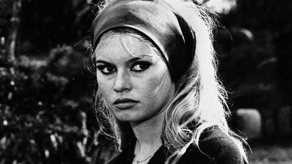 Brigitte Bardot spielt im Film «Die Verachtung» die unzufriedene Ehefrau Camille Javal.
