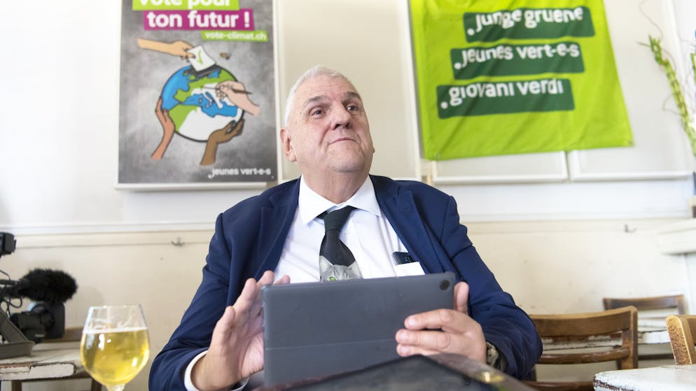 «Un véritable pilier». Disparition de Daniel Brélaz : les Vert-e-s sous le choc