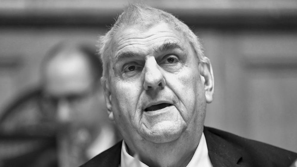 Daniel Brélaz est décédé dans la nuit de samedi à dimanche. Il avait 75 ans (archives).