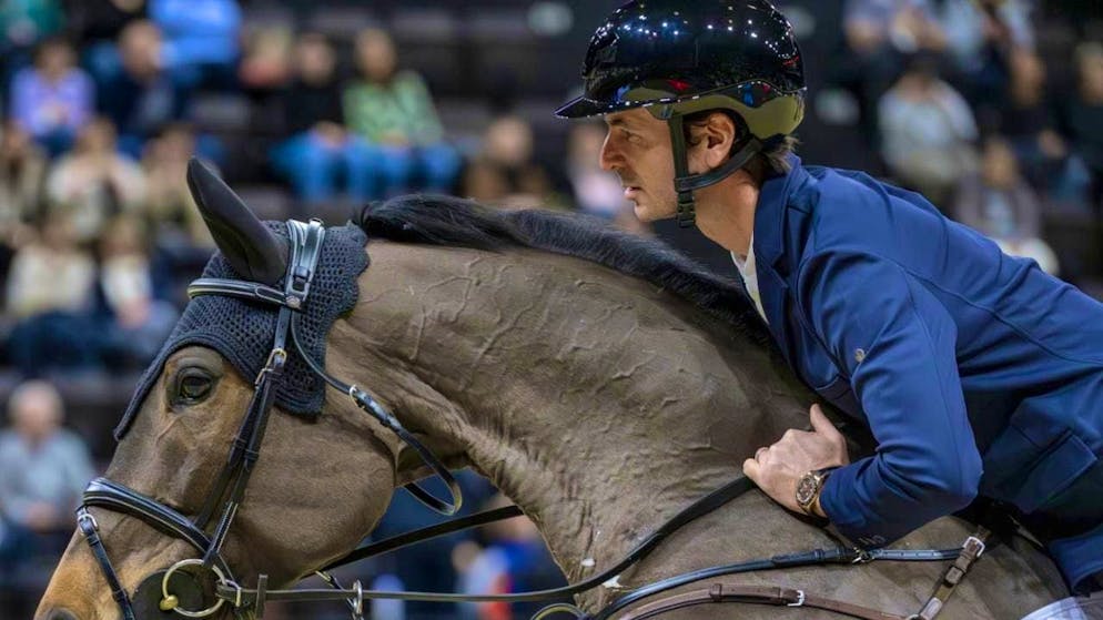 Steve Guerdat and Lancelotta celebrated their first victory in Mechelen