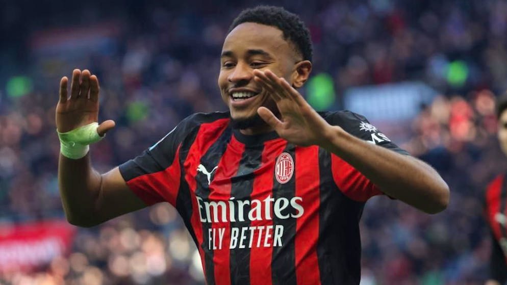 Nkunku a signé un doublé dimanche face à Vérone.