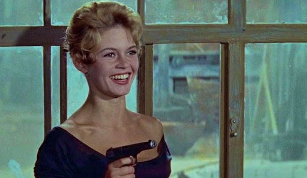 Brigitte Bardot's film career began in 1952, and her worldwide breakthrough came four years later with "And Always the Woman Lures".