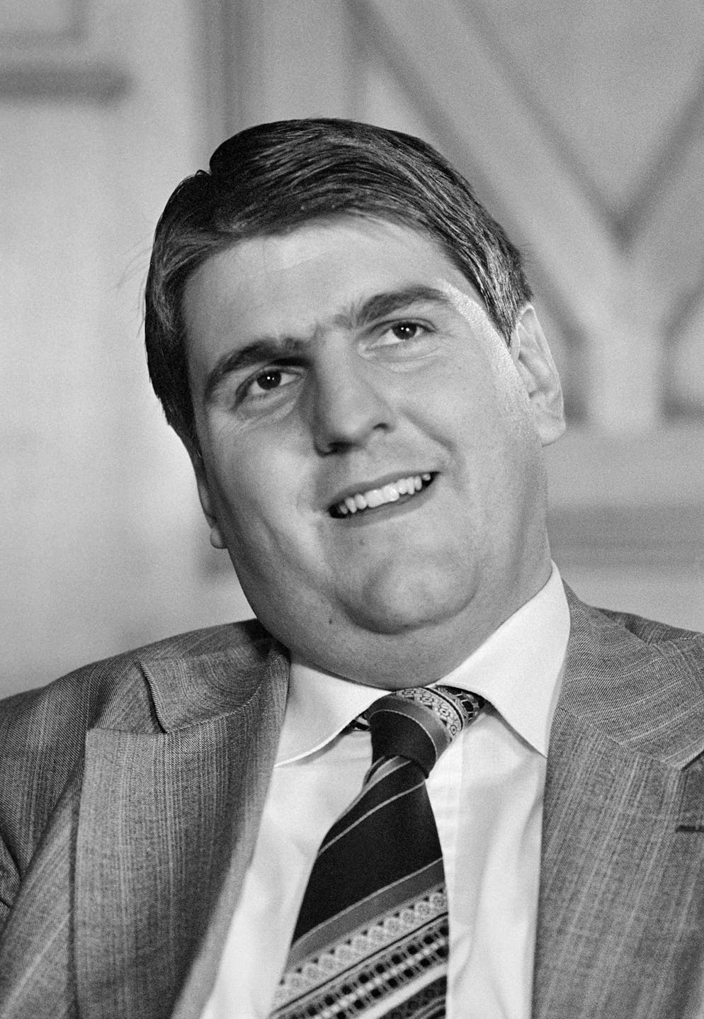 Daniel Brelaz im Januar 1980. 