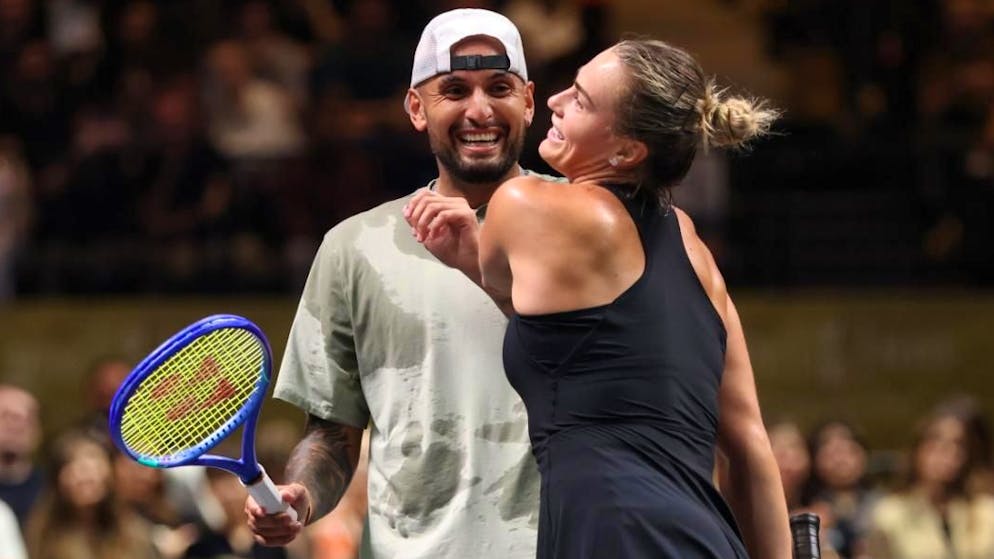 Tennis. Nick Kyrgios remporte la «Bataille des sexes»