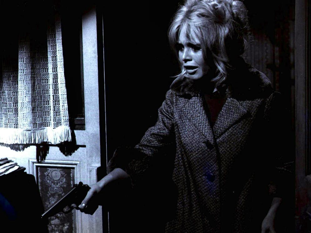 In the movie "The Truth", Dominique Marceau (Brigitte Bardot) has to give an account of her life in court.