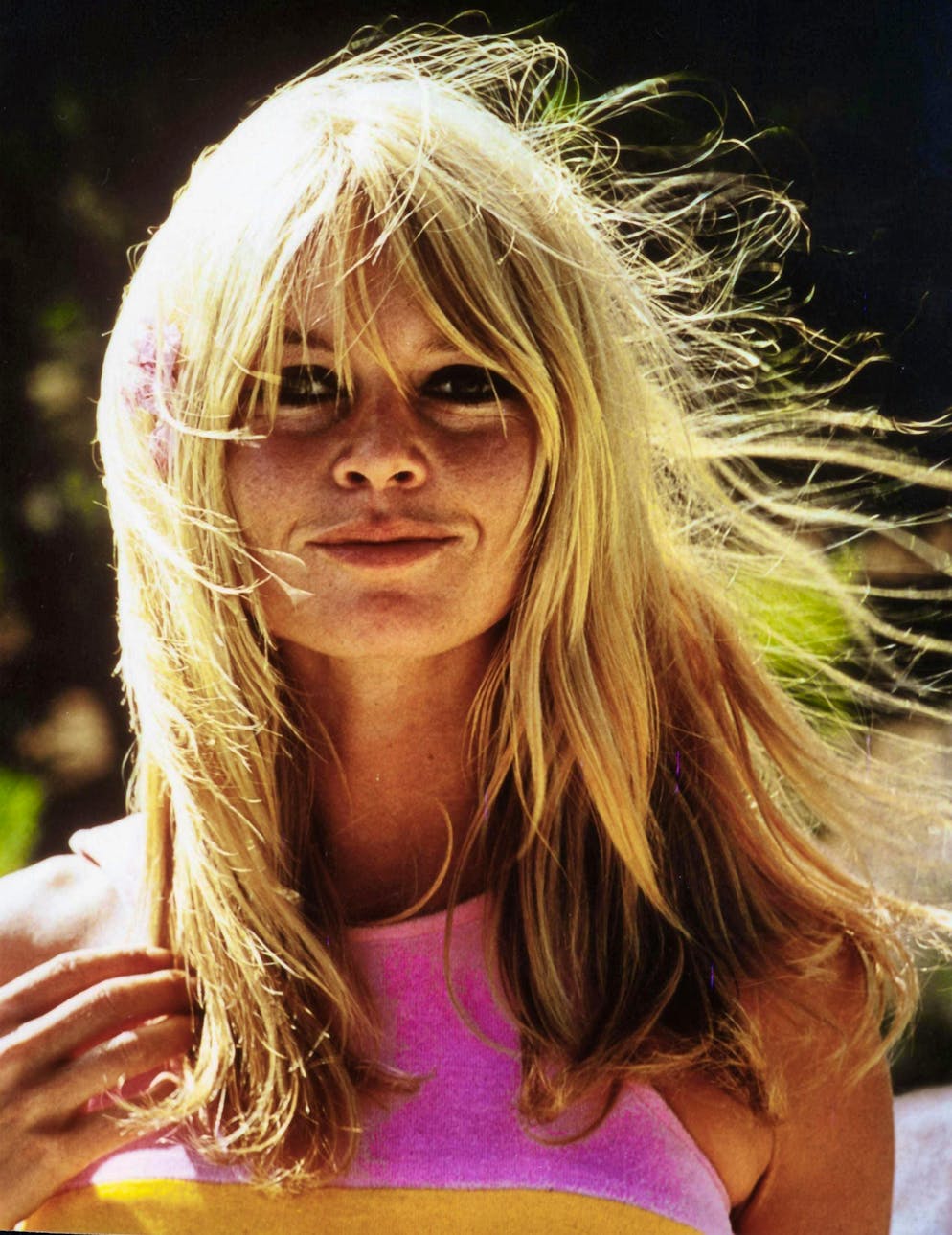 In addition to her career as an actress, Brigitte Bardot was also a singer and released several albums and singles. In 1973, she largely retired from show business.