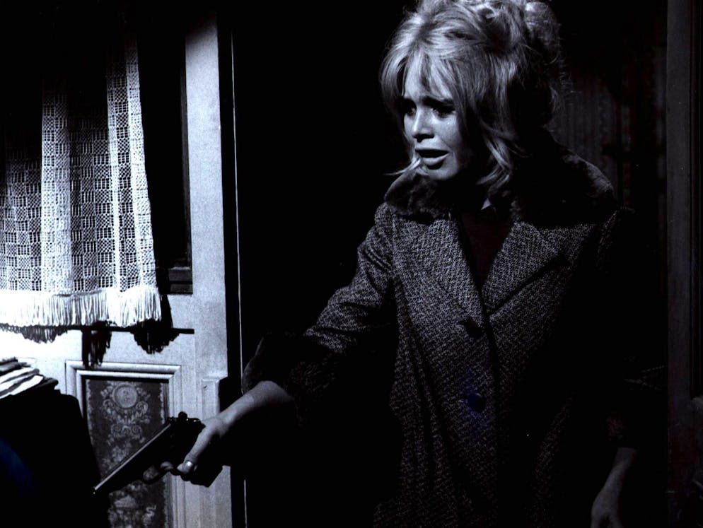 Im Film «Die Wahrheit» muss Dominique Marceau (Brigitte Bardot) vor Gericht über ihr Leben Rechenschaft ablegen.