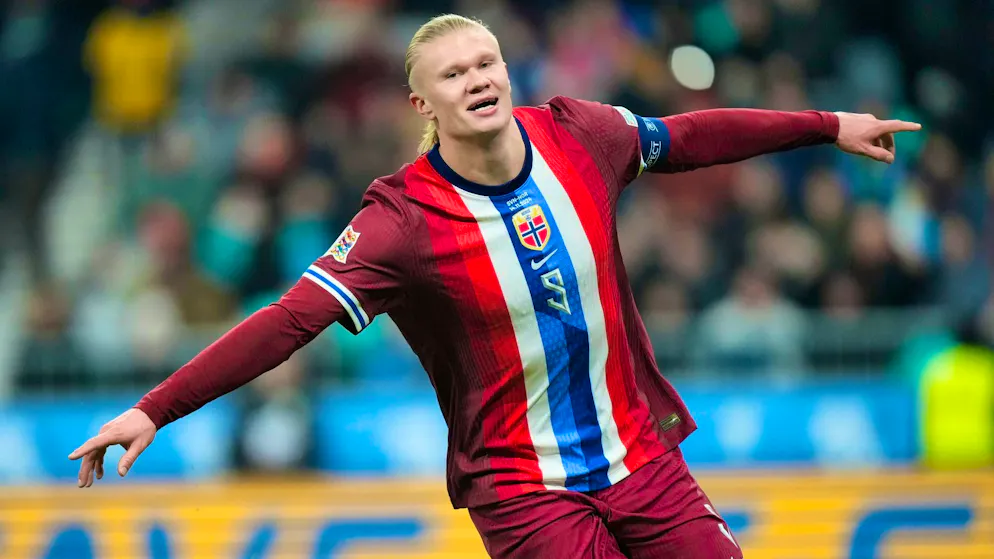 Il norvegese Erling Haaland è una macchina da gol.