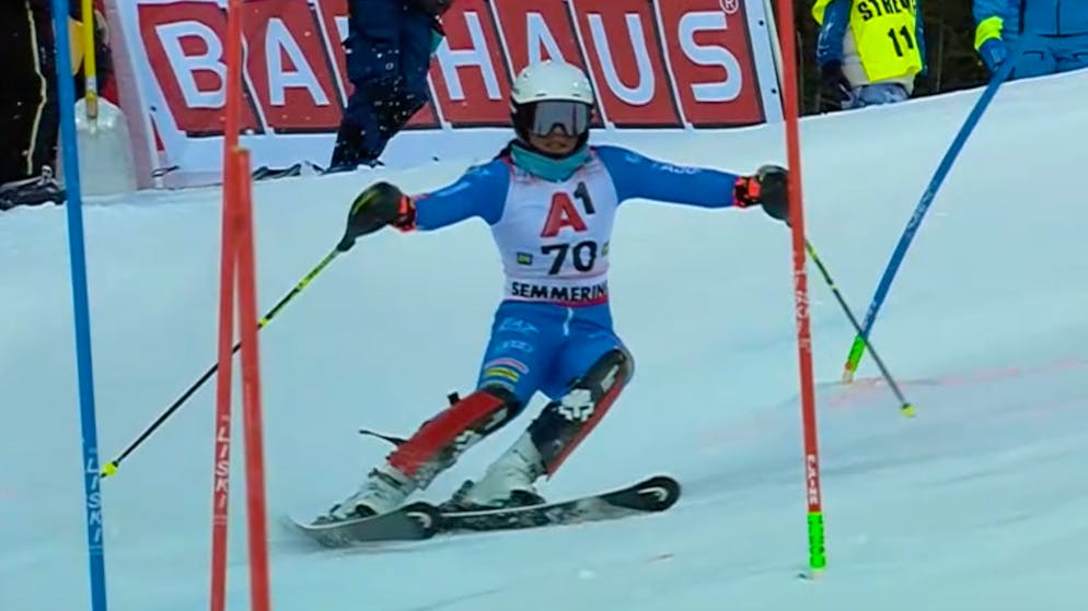 16-Jährige aus Neapel. So lief das Weltcup-Debüt von Ski-Wunder Giada D'Antonio
