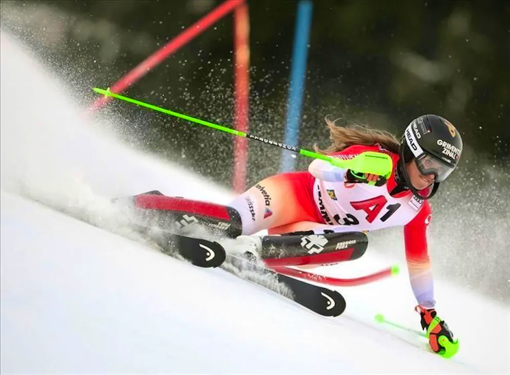Secondo posto per la sciatrice vallesana.