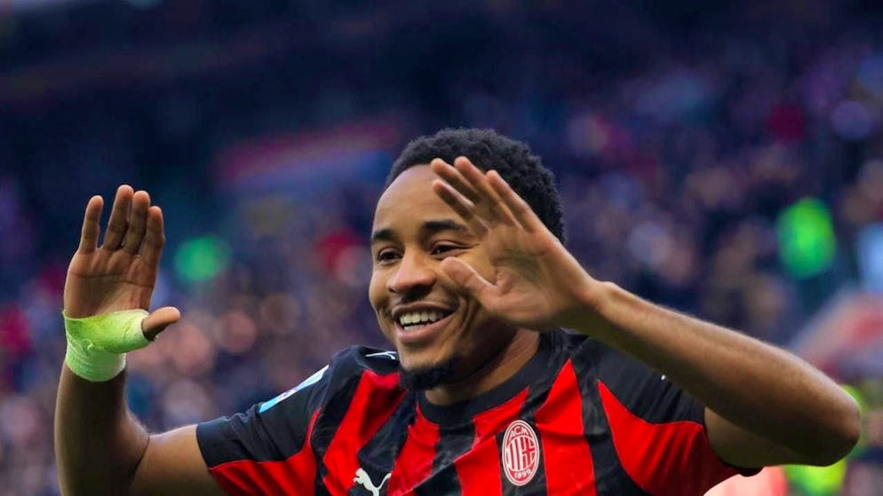 Chris Nkunku scored his first Serie A goals of the season within five minutes