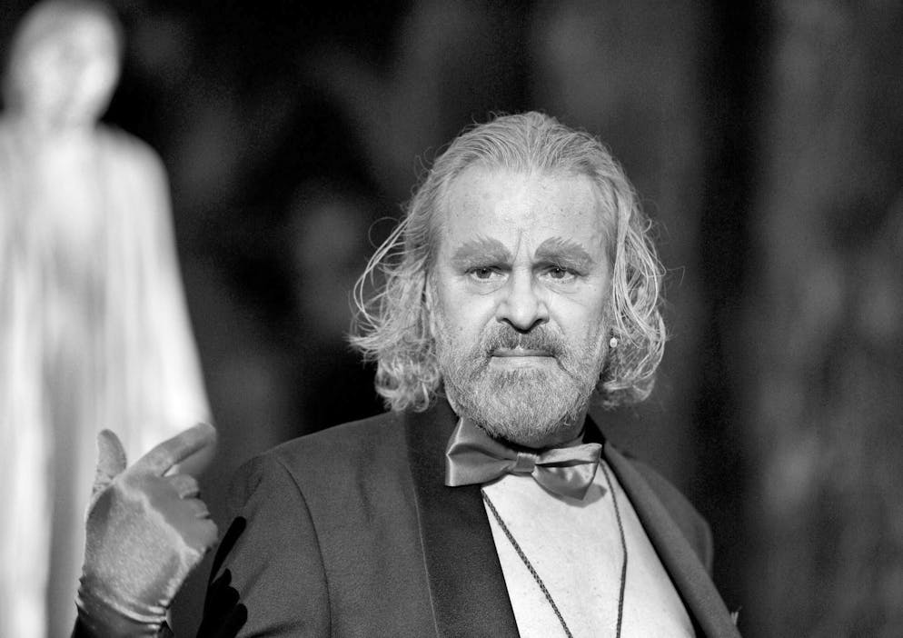 Popular loner: Actor Peter Sattmann is dead - Gallery. Peter Sattmann is dead. (Archive picture)