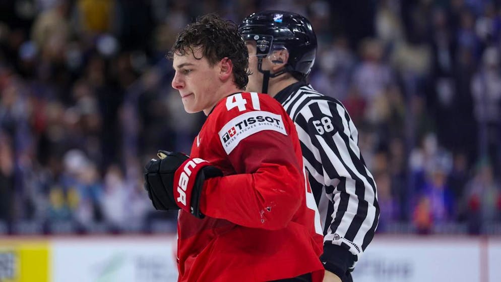 Zweite Enttäuschung innert 24 Stunden: der Schweizer U20-Nationalspieler Leon Muggli