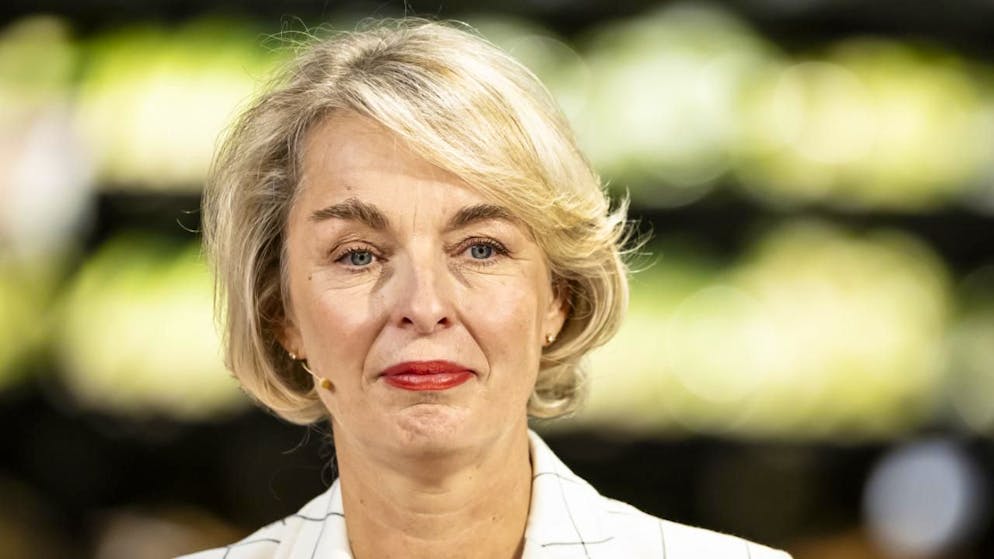 Ursula Nold sieht 2025 insgesamt als gutes Jahr für die Migros. (Archivbild)
