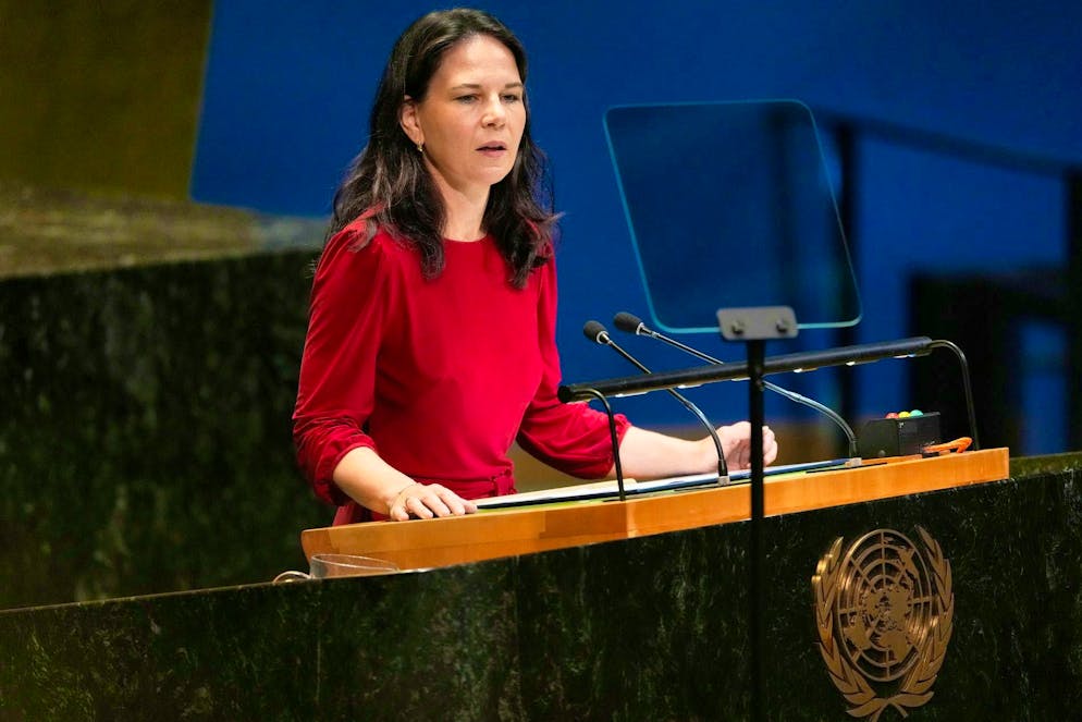 UN General Assembly President Annalena Baerbock gave an interview to "Sonntagsblick".