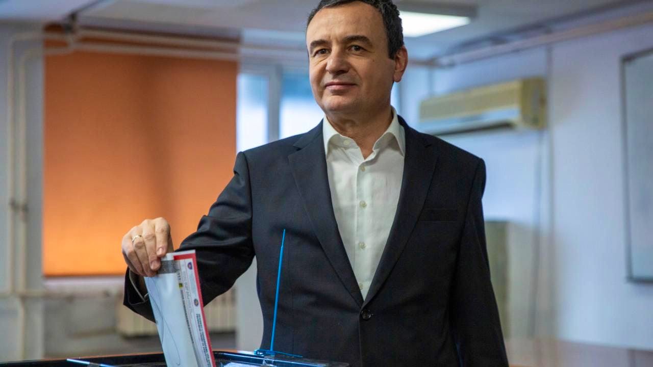 Kurti wins new election in Kosovo by a clear margin