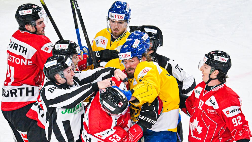 Coupe Spengler. Davos met sous l’éteignoir le Team Canada après un duel tendu