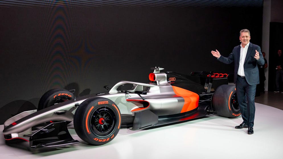 Sauber-Nachfolger will es wissen. Das Formel-1-Wagnis von Audi