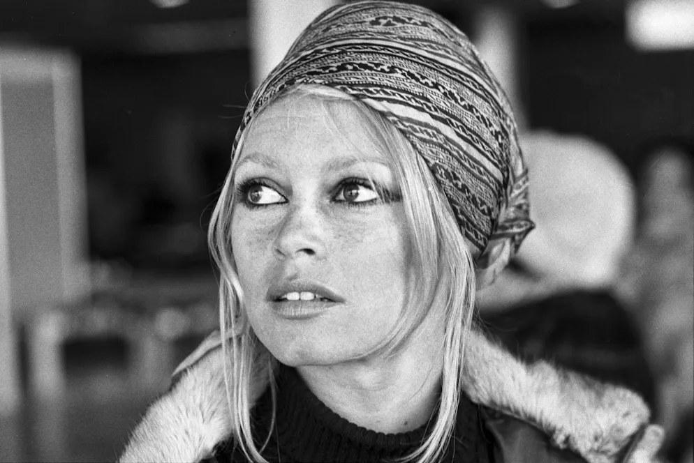 L'attrice francese Brigitte Bardot è morta all'età di 91 anni (qui in una foto del 1969).