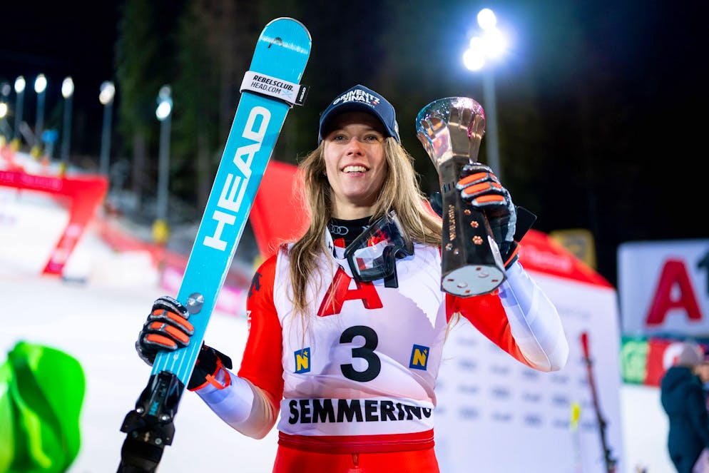 Camille Rast prend le relais et électrise le ski suisse féminin.