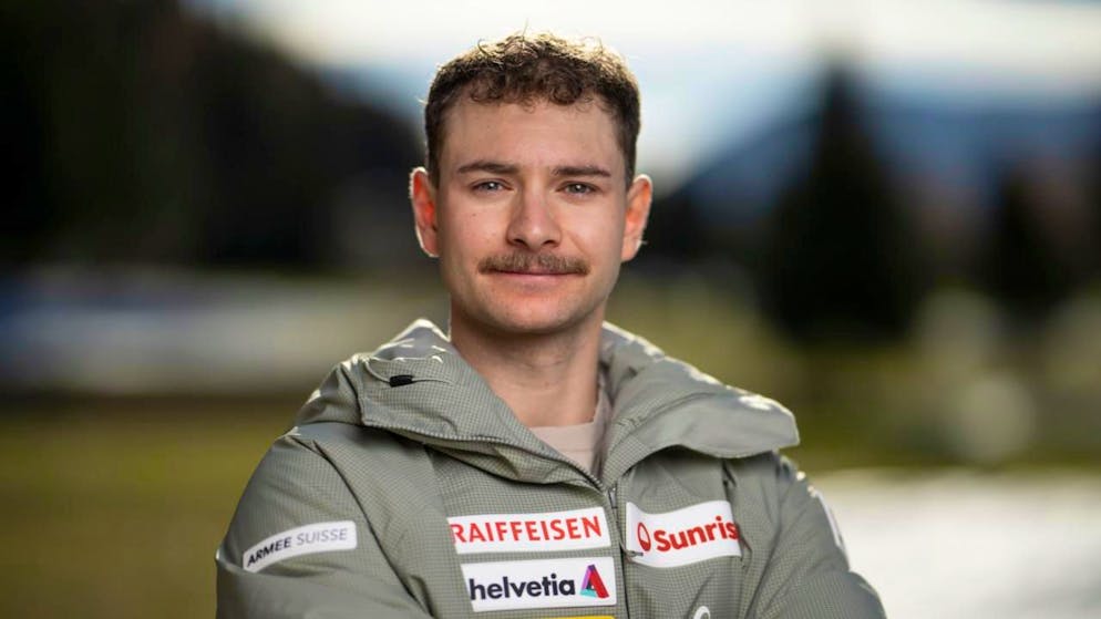 Nicola Wigger zeigt am Montag die beste Leistung im Schweizer Team, das insgesamt unter Wert geschlagen wird.