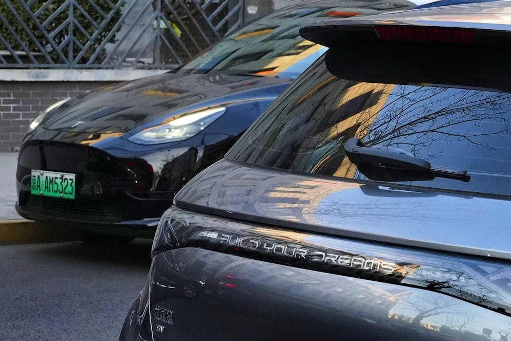 BYD a pris une telle avance qu'il paraît quasiment impossible que Tesla ait pu combler l'écart (photo d’illustration).