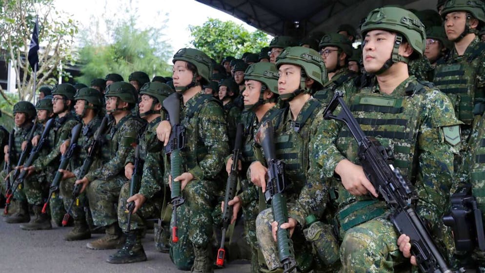 Taiwan ha dispiegato le sue forze in risposta alle manovre. (Immagine d'archivio).