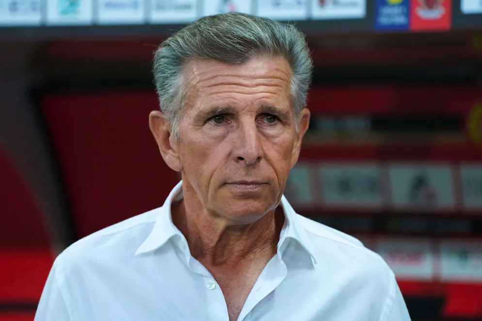 Claude Puel prend les rênes de Nice (image d’archives).