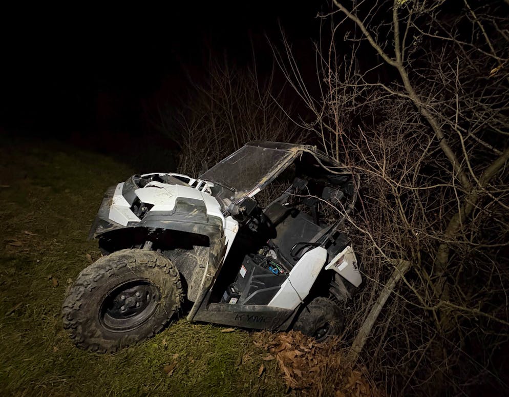 Die Fahrerin wurde als fahrunfähig eingestuft.