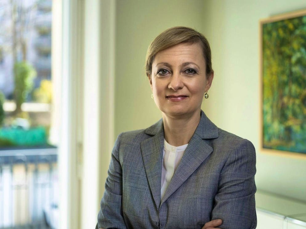 Lawyer Cordelia Bähr pulled the legal strings of the "climate seniors'" climate lawsuit.