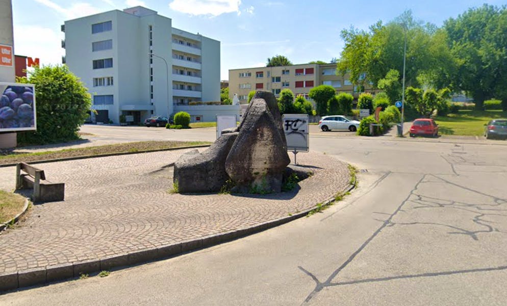 Dietlikon municipality accidentally disposes of artwork by Jürg Altherr