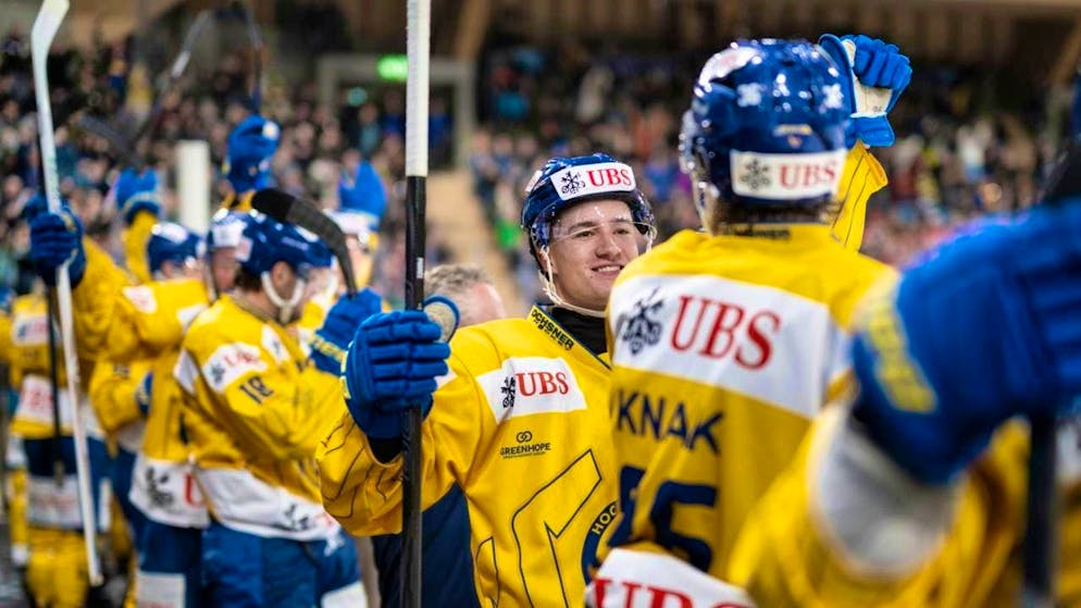 Joy reigns at HC Davos