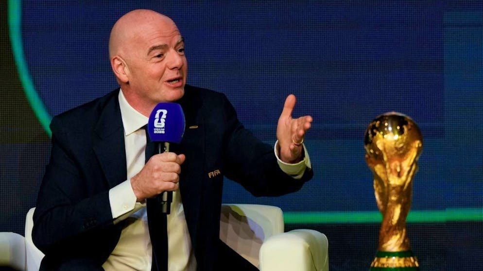 Gianni Infantino findet die hohen Preise an der WM gerechtfertigt