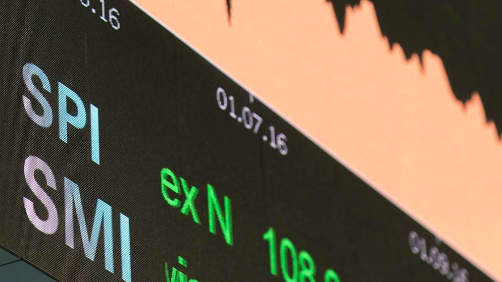 Au bilan annuel, l'indice vedette de SIX, le SMI, affiche une belle progression de 14,37%. (archive)