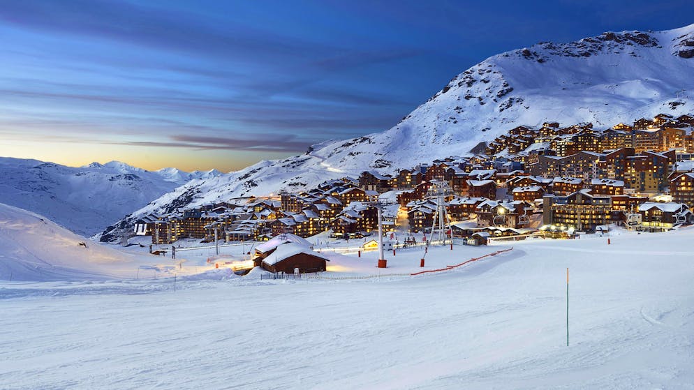 Les circonstances exactes de l'accident sont encore à établir (photo d’illustration de la station de Val Thorens).