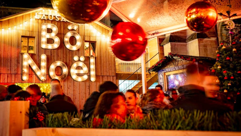 Cette 11e édition de Bô Noël était la dernière sous cette forme. La Ville de Lausanne cherche en effet un nouveau concept pour l'avenir (archives).