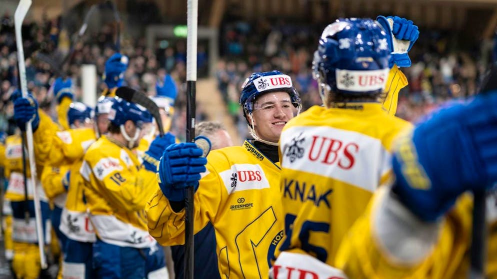 Freude herrscht beim HC Davos