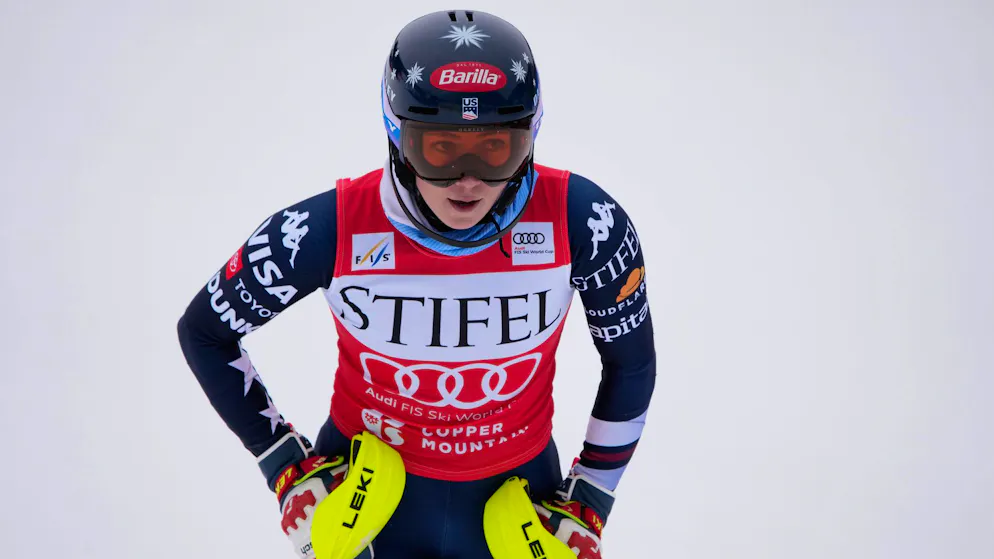 Mikaela Shiffrin erhielt vor ihren Siegeslauf am Semmering mehr Besichtigungszeit als die anderen Fahrerinnen. 
