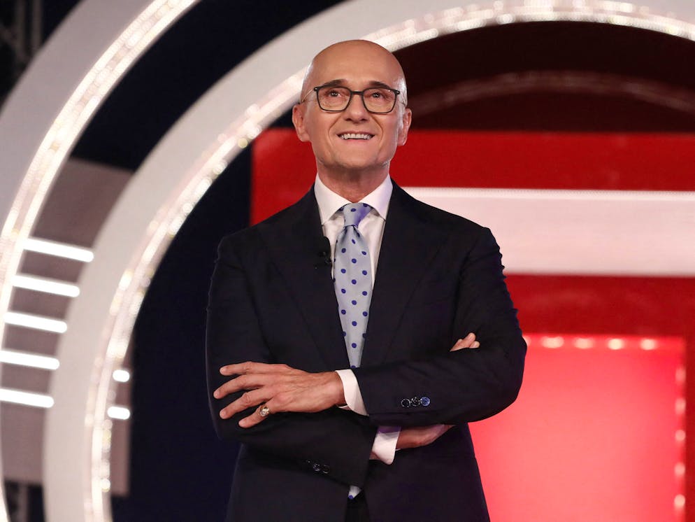 Alfonso Signorini in un'immagine d'archivio.