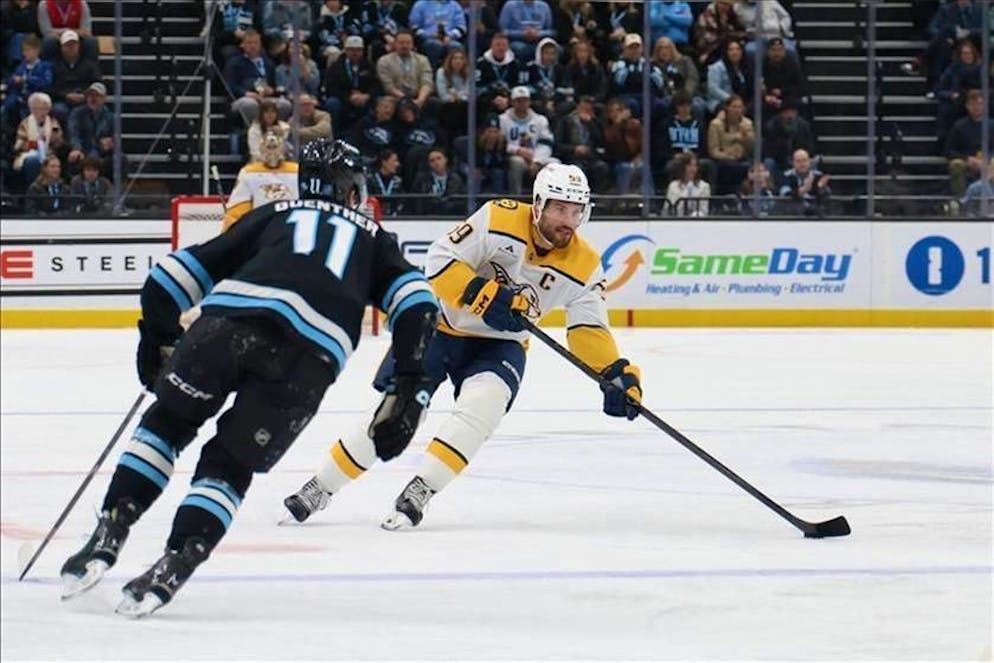Secondo gol in tre partite per il difensore rossocrociato.