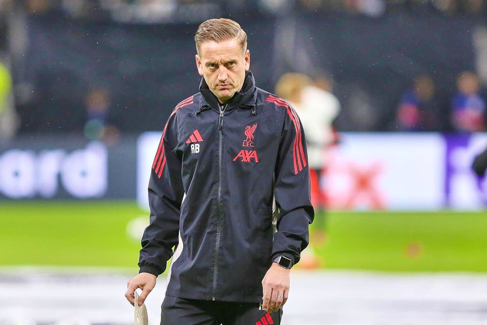 Liverpool se sépare d’Aaron Briggs, spécialiste des phases arrêtées.