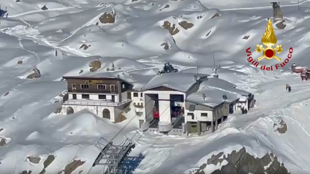 Quatre blessés. Alpes italiennes : près de 100 personnes évacuées après un accident de téléphérique